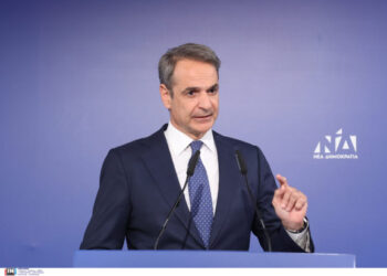 Μητσοτάκης: «Τόλμησαν να με κατηγορήσουν για εσχάτη προδοσία, αυτό πάει πολύ»