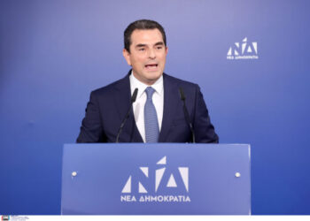 Νέος γραμματέας της Νέας Δημοκρατίας ο Κώστας Σκρέκας