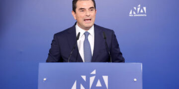 Νέος γραμματέας της Νέας Δημοκρατίας ο Κώστας Σκρέκας