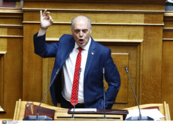 Βελόπουλος: Επικίνδυνος για τη χώρα ο Μητσοτάκης