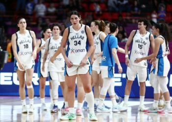Τέλος το ταξίδι της Εθνικής Γυναικών στο Ευρωμπάσκετ