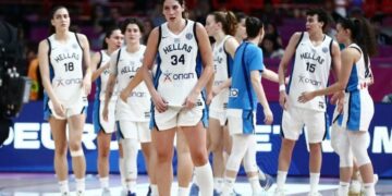 Τέλος το ταξίδι της Εθνικής Γυναικών στο Ευρωμπάσκετ
