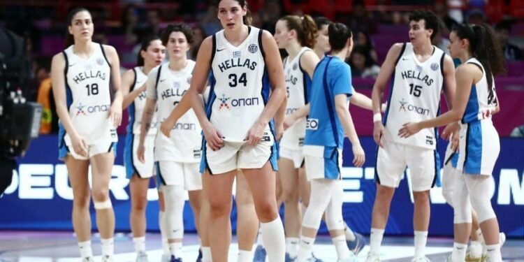Τέλος το ταξίδι της Εθνικής Γυναικών στο Ευρωμπάσκετ