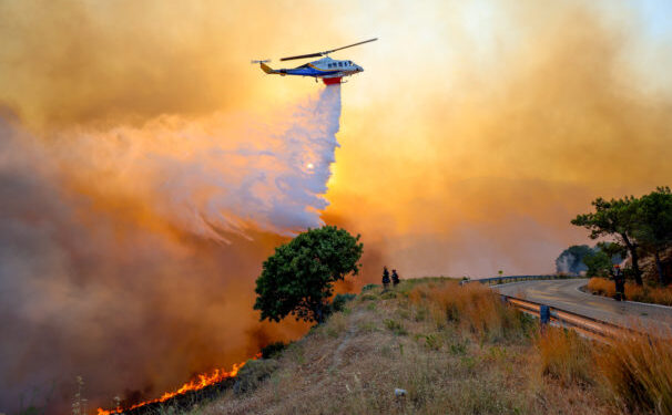 Νέο μήνυμα από το 112 για εκκένωση της περιοχής Άγιος Μάρκος Βροντάδου