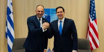Meeting between Gerapetritis and Rubio on the sidelines of the NATO Summit – What they discussed