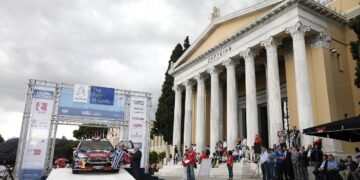 Κυκλοφοριακές ρυθμίσεις την Πέμπτη για το «ΕΚΟ ACROPOLIS RALLY 2025»