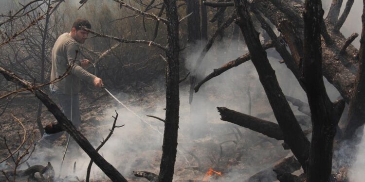 Φωτιά τώρα στην Ιεράπετρα