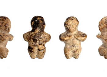 Αγρότης ανακάλυψε τυχαία ένα μοναδικό αγαλματίδιο της Αφροδίτης ηλικίας 6.000 ετών