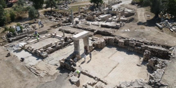 Ανακαλύφθηκε αρχαία βιβλιοθήκη στην Πόλη των Μονομάχων