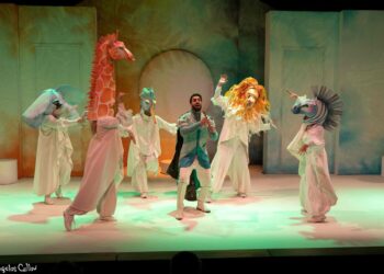 «Μότσαρτ, ο μαγικός αυλός», της Κάρμεν Ρουγγέρη, σε καλοκαιρινή περιοδεία