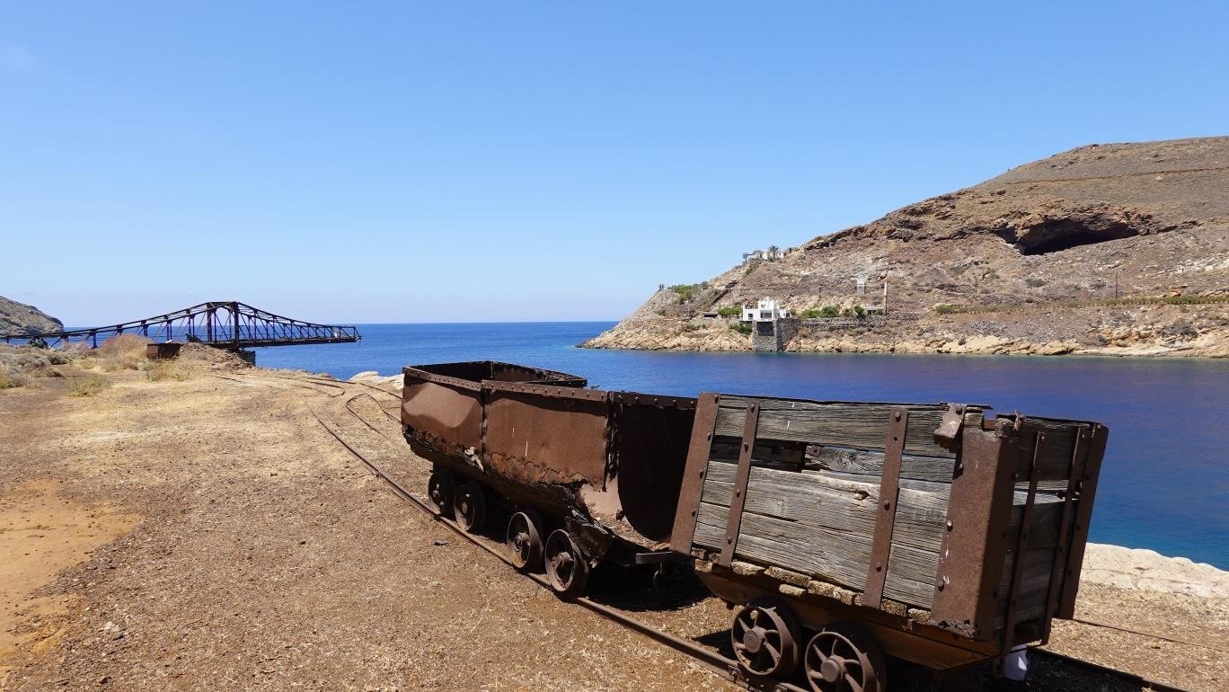 Ιστορικό Μεταλλευτικό Τοπίο της Σερίφου