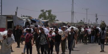 Γάζα: 20 νεκροί και 200 τραυματίες από πυρά κοντά σε χώρο διανομής τροφίμων