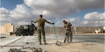 Drone raids on two military bases in Iraq