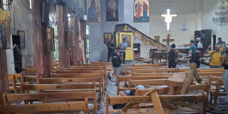 «Απόπειρα υπονόμευσης της εθνικής συνύπαρξης» καταγγέλλει το συριακό ΥΠΕΞ