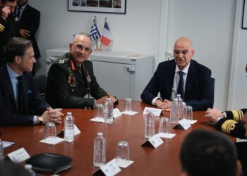 Με τις φρεγάτες FDI συγκροτούμε μια αξιόπιστη και ισχυρή δύναμη αποτροπής που διευρύνει το στρατηγικό αποτύπωμα της Ελλάδας στην Ανατολική Μεσόγειο