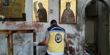 Δαμασκός: Πώς έγινε η επίθεση στην χριστιανική εκκλησία