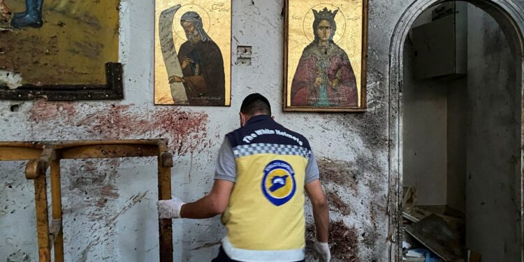 Δαμασκός: Πώς έγινε η επίθεση στην χριστιανική εκκλησία