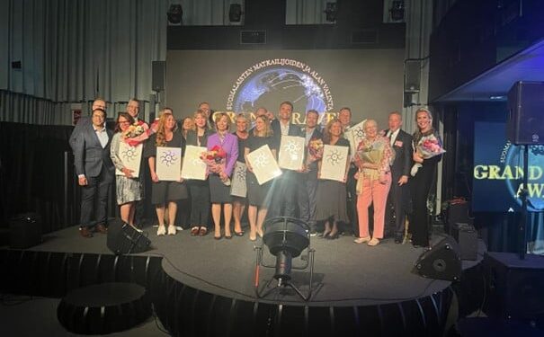 Η Ελλάδα «Καλύτερος Ταξιδιωτικός Προορισμός στον κόσμο» στα Grand Travel Awards 2025 Φινλανδίας