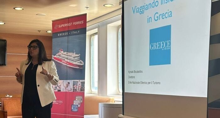 Προβολή της Ελλάδας στην Ιταλία από τον ΕΟΤ