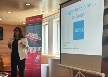Greek National Tourism Organization promotes Greece in Italy