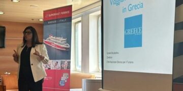 Greek National Tourism Organization promotes Greece in Italy