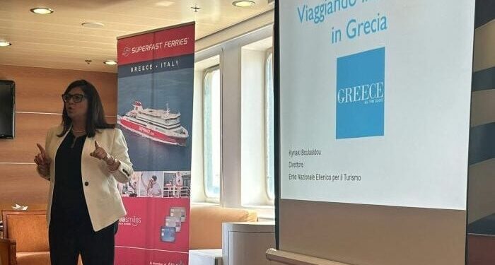Greek National Tourism Organization promotes Greece in Italy