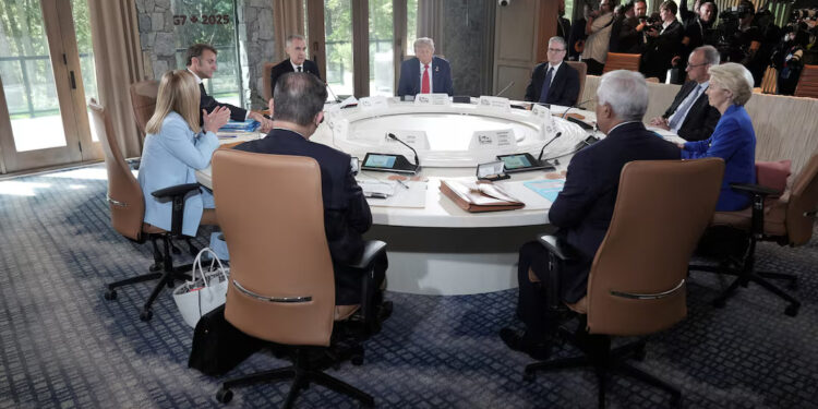 Ηγέτες της G7: Στήριξη στο Ισραήλ και προειδοποιήσεις στην Τεχεράνη