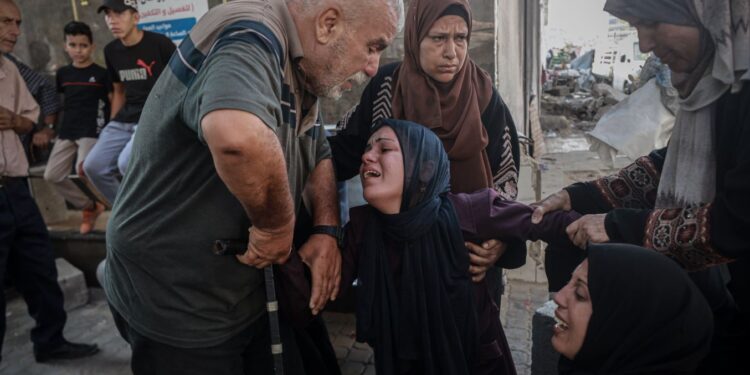 Τουλάχιστον 46 Παλαιστίνιοι σκοτώθηκαν από ισραηλινά πυρά κοντά σε κέντρα διανομής βοήθειας