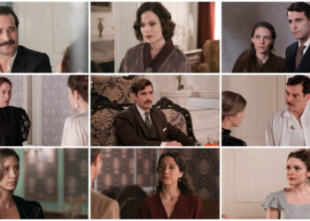 Grand Hotel: Ο Ρήγας βρίσκει τον Πέτρο και την Αλίκη να κάνουν έρωτα