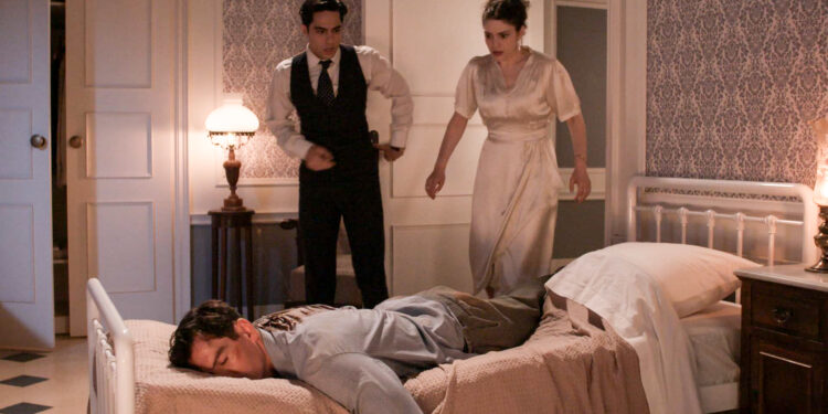 Η Αλίκη βρίσκει τον Πέτρο αιμόφυρτο χωρίς τις αισθήσεις του