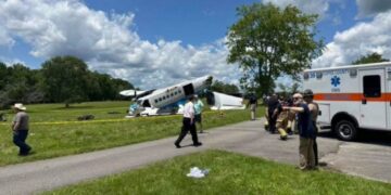 Αεροσκάφος με 20 επιβάτες συνετρίβη στην πολιτεία Τενεσί
