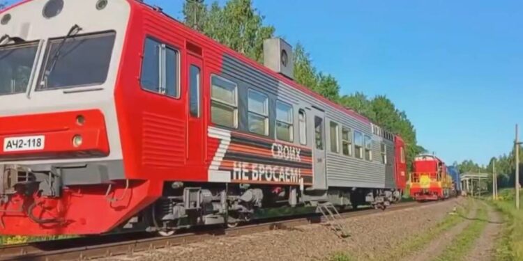 Νέα επίθεση σε σιδηροδρομική γραμμή στη Μπριάνσκ