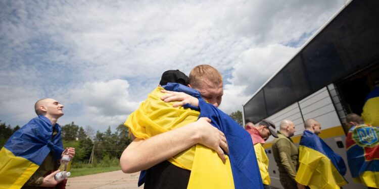 Ουκρανία: Μόσχα και Κίεβο αντάλλαξαν αιχμαλώτους