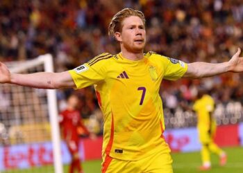 Ο Κέβιν Ντε Μπρόινε «λύτρωσε» το Βέλγιο κόντρα με την Ουαλία