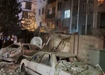 Νεκροί σε πολυκατοικίες στην Τεχεράνη