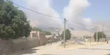 Ισχυρή έκρηξη κοντά σε αεροπορική βάση στο Χαμαντάν