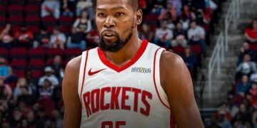 Στους Χιούστον Ρόκετς ο Κέβιν Ντουράντ