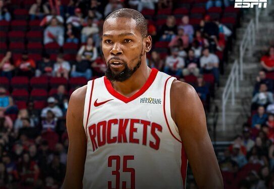 Στους Χιούστον Ρόκετς ο Κέβιν Ντουράντ