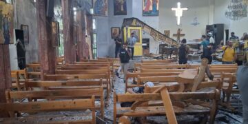 Συλλήψεις ατόμων «που εμπλέκονται» με την τρομοκρατική επίθεση σε εκκλησία στη Δαμασκό