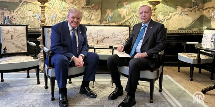 Σύνοδος Κορυφής NATO: Συνάντηση Ντόναλντ Τραμπ