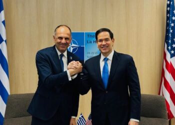 Χάγη: Συνάντηση Γεραπετρίτη – Ρούμπιο σε «άριστο κλίμα»