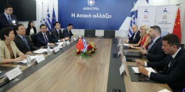 Συνεργασία με την κινεζική Περιφέρεια Ζιανγκσού σε 6 άξονες