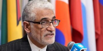 OHE: Βολές του Ιρανού Αντιπρόσωπου κατά του Ισραήλ – «Το Ιράν άσκησε το εγγενές του δικαίωμα στην αυτοάμυνα