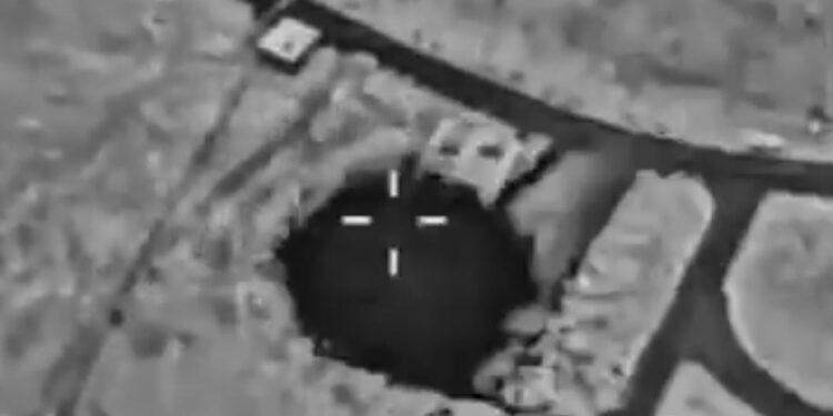 Βίντεο των IDF δείχνει πλήγματα κατά Ιρανών στρατιωτών κοντά σε εκτοξευτή πυραύλων