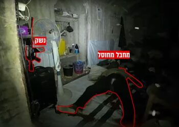 Βίντεο των IDF δείχνει το υπόγειο σημείο όπου εντοπίστηκε νεκρός ο Μοχάμεντ Σινουάρ