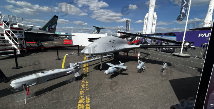 Αποστολή στη Γαλλία: LBA – Αποκαλυπτήρια τουρκικών drones με ιταλική σημαία