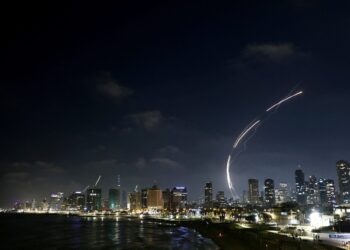 Τρίτο κύμα Ιρανικών πυραύλων κατά του Ισραήλ