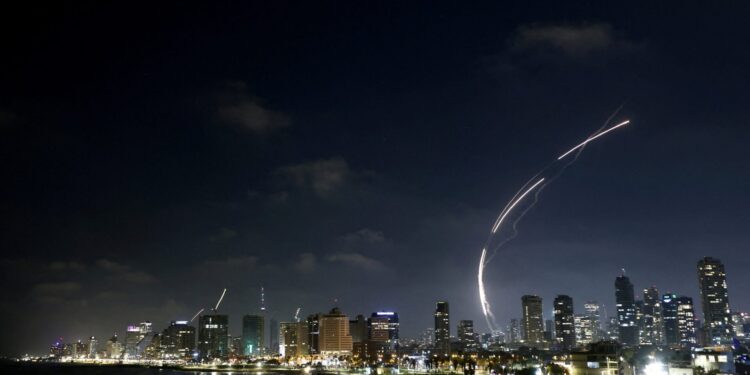 Τρίτο κύμα Ιρανικών πυραύλων κατά του Ισραήλ