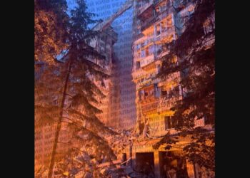 Ένας Αμερικανός νεκρός και 16 τραυματίες στην επιδρομή της Ρωσίας στο Κίεβο