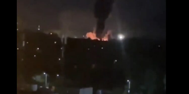 Συναγερμός στο Κίεβο από νέα ρωσική επιδρομή με drones – Τουλάχιστον έντεκα τραυματίες